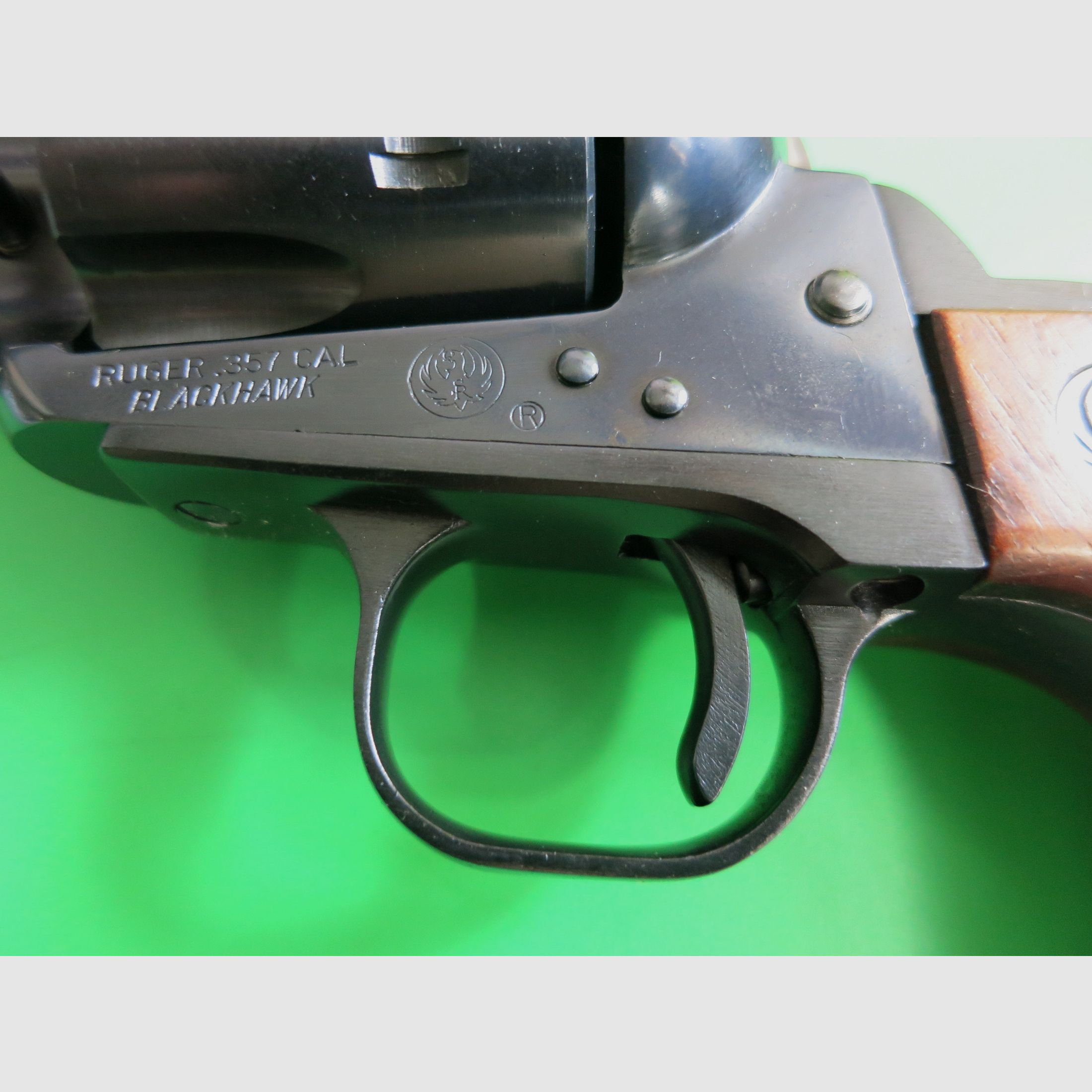 Revolver Western, Sturm Ruger & Co., modello Blackhawk, canna da 4,5", . 357 Magnum/cilindro intercambiabile 9 mm Luger     #47