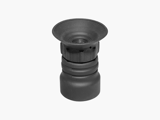 Eyepiece with 3x magnification for attachable thermal monocular Clip-On Guide Series TB