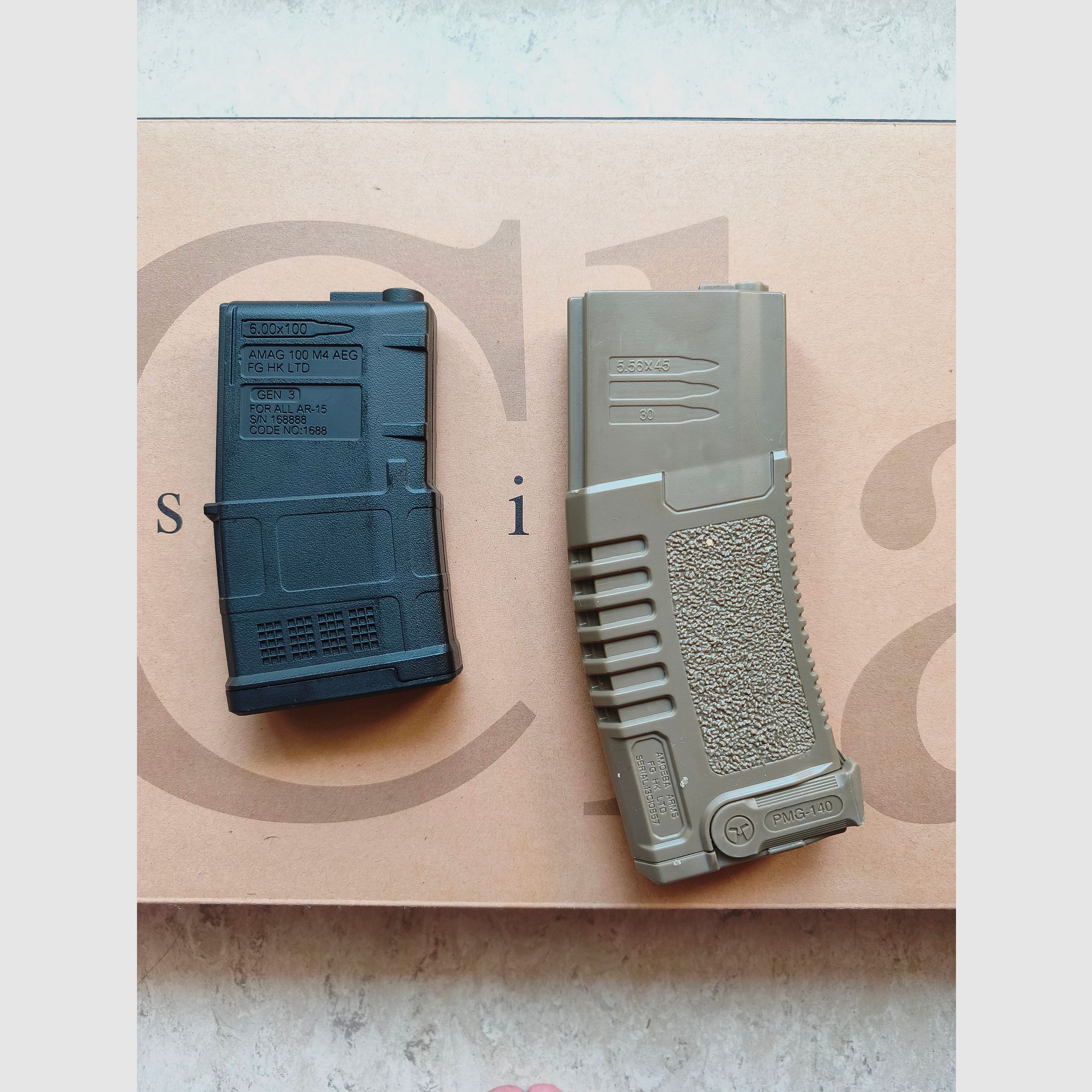Ares M4 X-Class Model 15 6mm BB