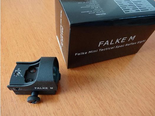 Falke	 Falke M-Mini-Red-Dot- Leuchtpunktvisier