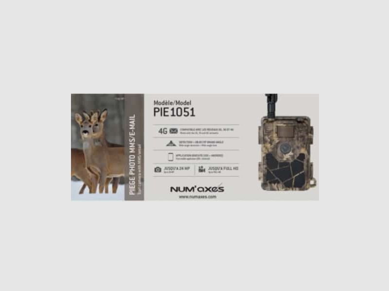 Numaxes 4G trail camera, image 2 of 2