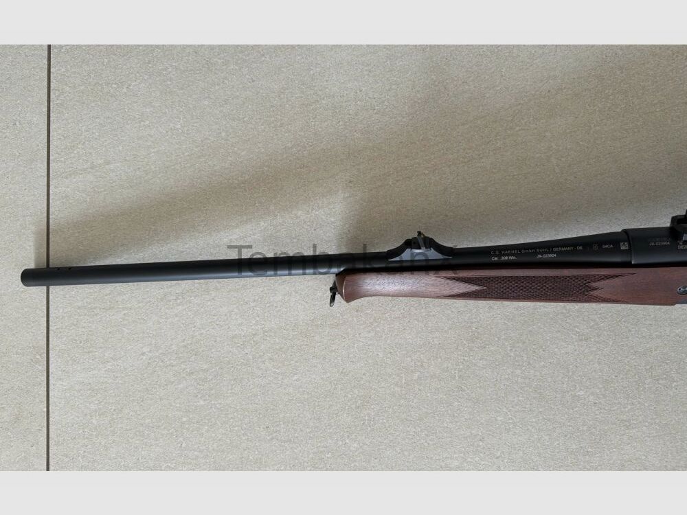 Haenel Cazador 10 incl. Dentler riel de montaje BASIS .308Win