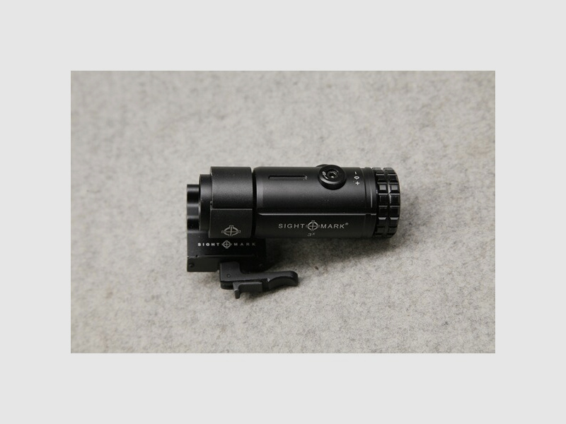 Sightmark T-3 Magnifier LQD flip to side
