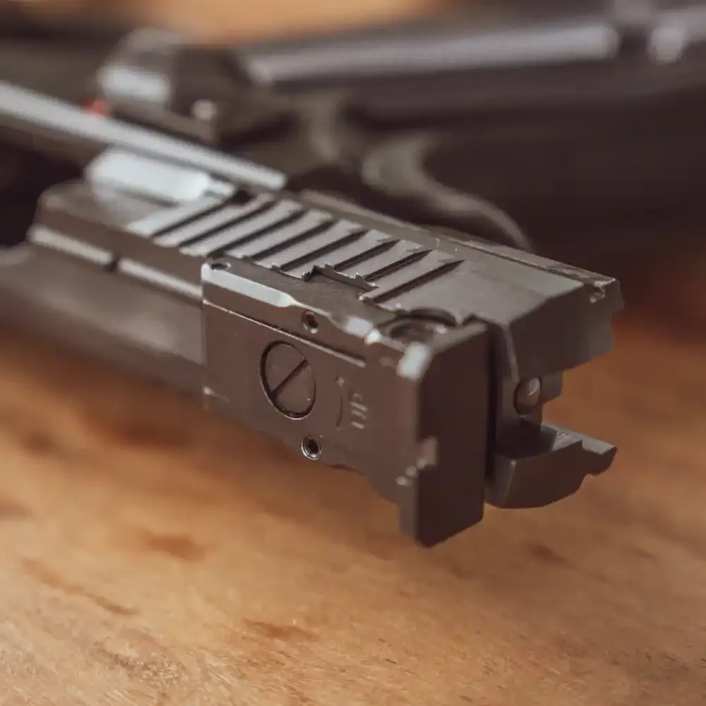 Pro Tuning Pistole Taipan 9mm Luger, Bild 11 von 12