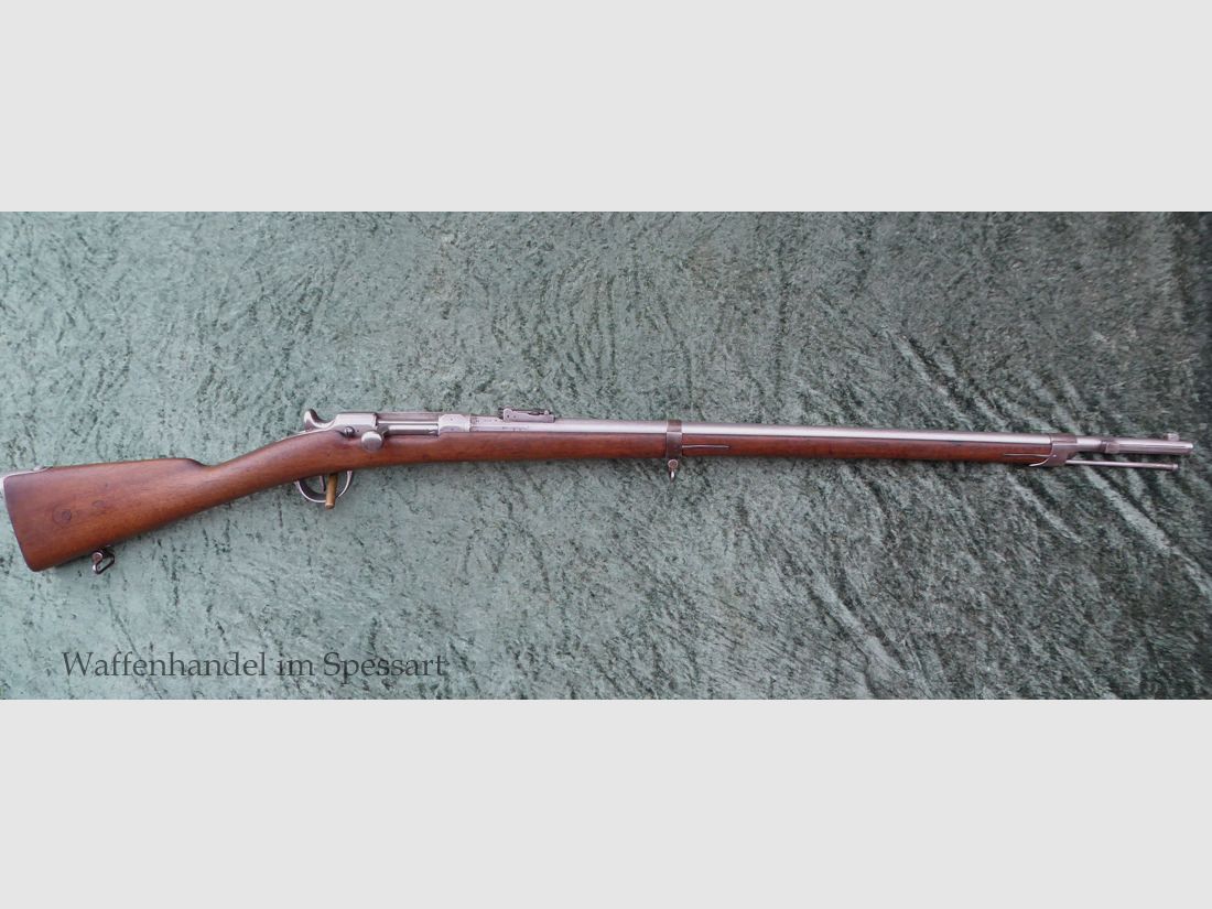 Chassepot Mle 1866 needle gun., image 1 of 9
