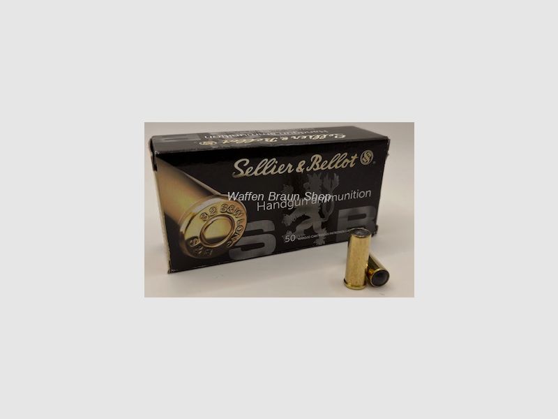 S+B .32S+W long LWC 100 grain. 50St