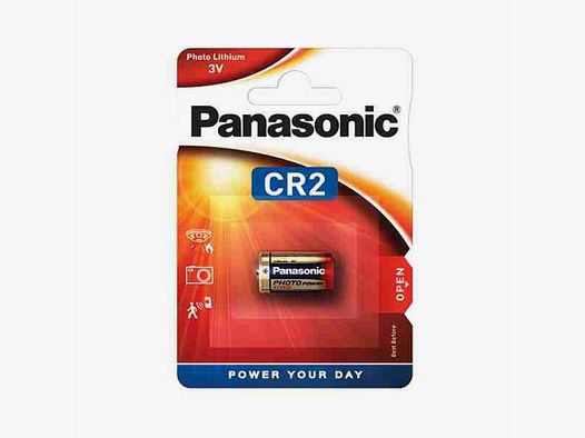 Lithiumbatterijen CR2 - 3V Panasonic