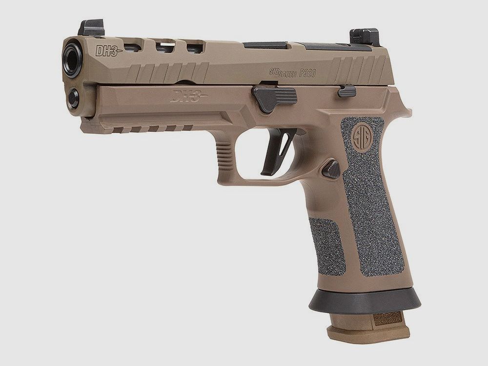 Sig Sauer – Pistole / P320 XFive DH3 / 9mm / Tan, Bild 2 von 4