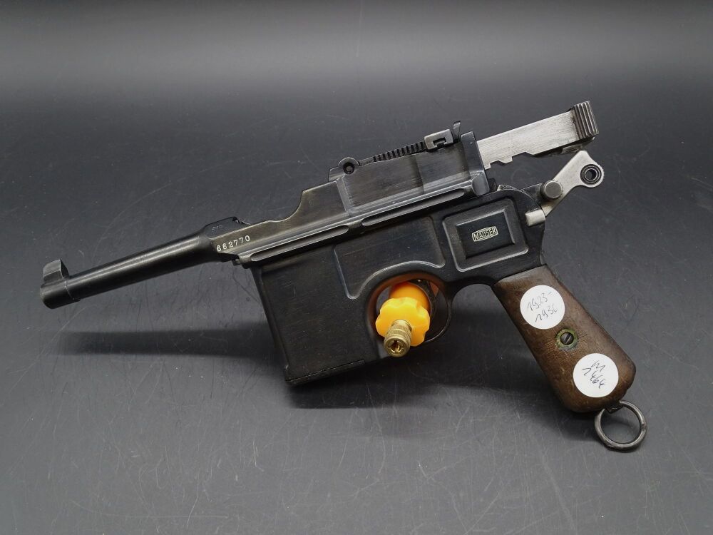 Mauser C96 Bolo Kaliber 7,63 Mauser Bj 1923-1930 C96 Bolo