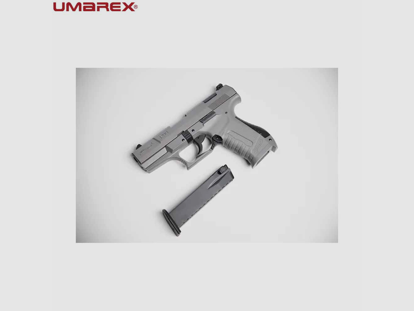 UMAREX WALTHER P99 SV 9mm P.A.K. GREY