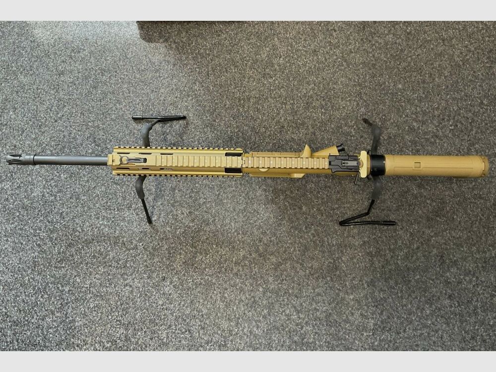 Heckler&Koch MR308 A3 G28 Z Design Patrol Limited Edition Special, image 3 of 3