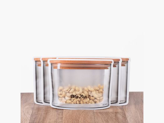 Storage Bag Standard, 5-piece Set, Size Wide – 850 ml