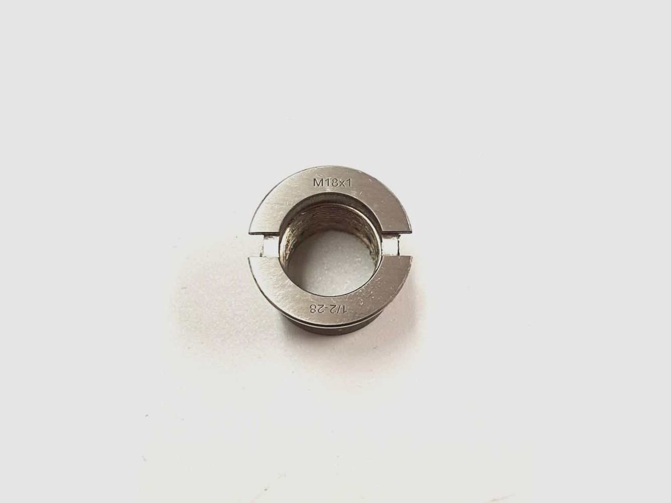 Adaptador de rosca de salida Hausken Rosca M16x1 M18x1 Hecho en Alemania! Silenciador Hausken