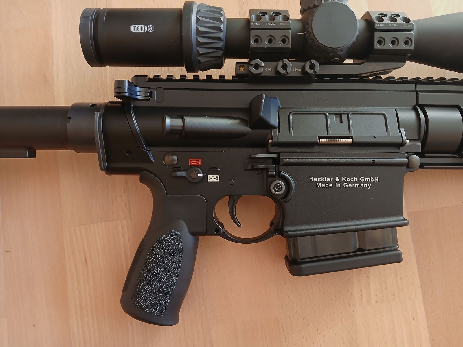 HK MR 308 A3 - 16,5", .308 Win., neu, sofort verfügbar