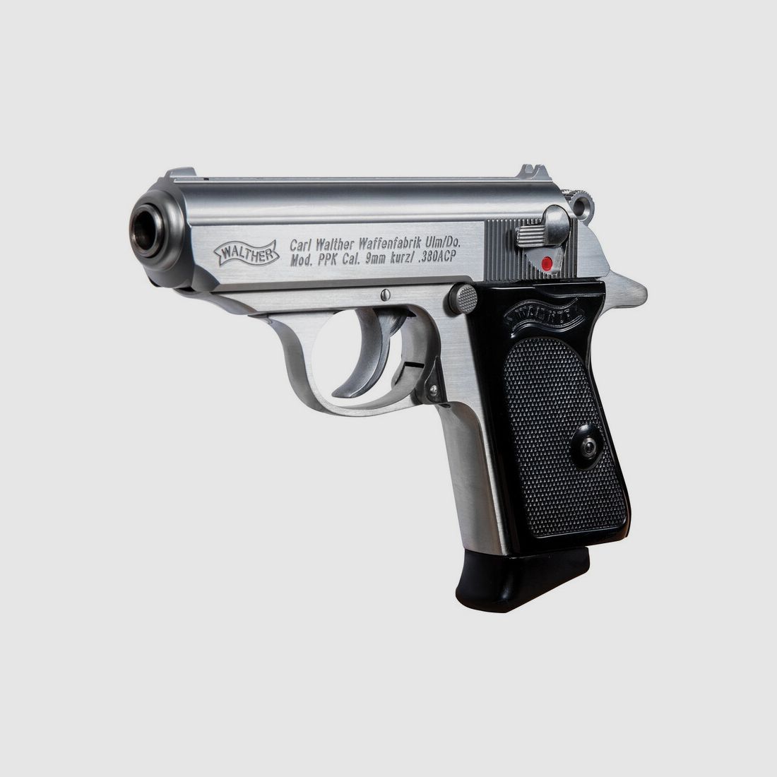 PISTOLE WALTHER PPK INOX .380 ACP