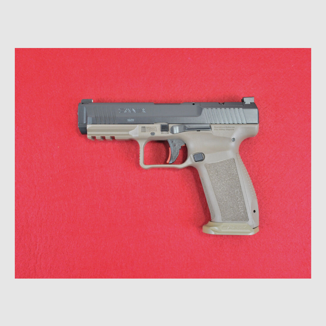 Canik TP9 Mete SFT SAO OR schwarz/FDE 9mm Luger