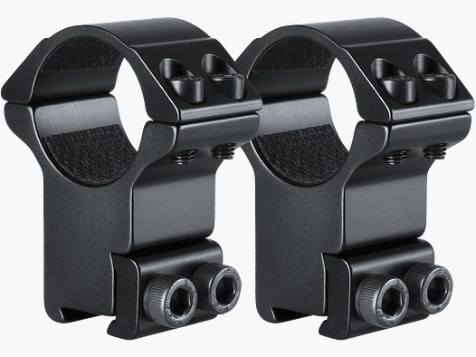 Hawke Match Ring Mount 9-11mm / 3/8” Dovetail 1" High