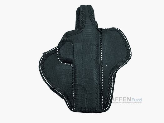 Belt holster for Colt 1911 pistols made of Cordura