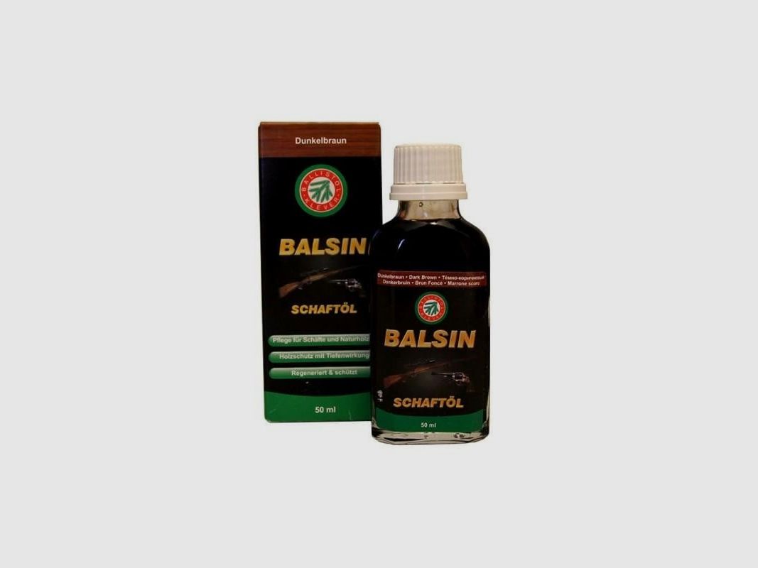 KLEVER BALSAM ÖL FÜR SCHAFT DUNKELBRAUN 50 ml