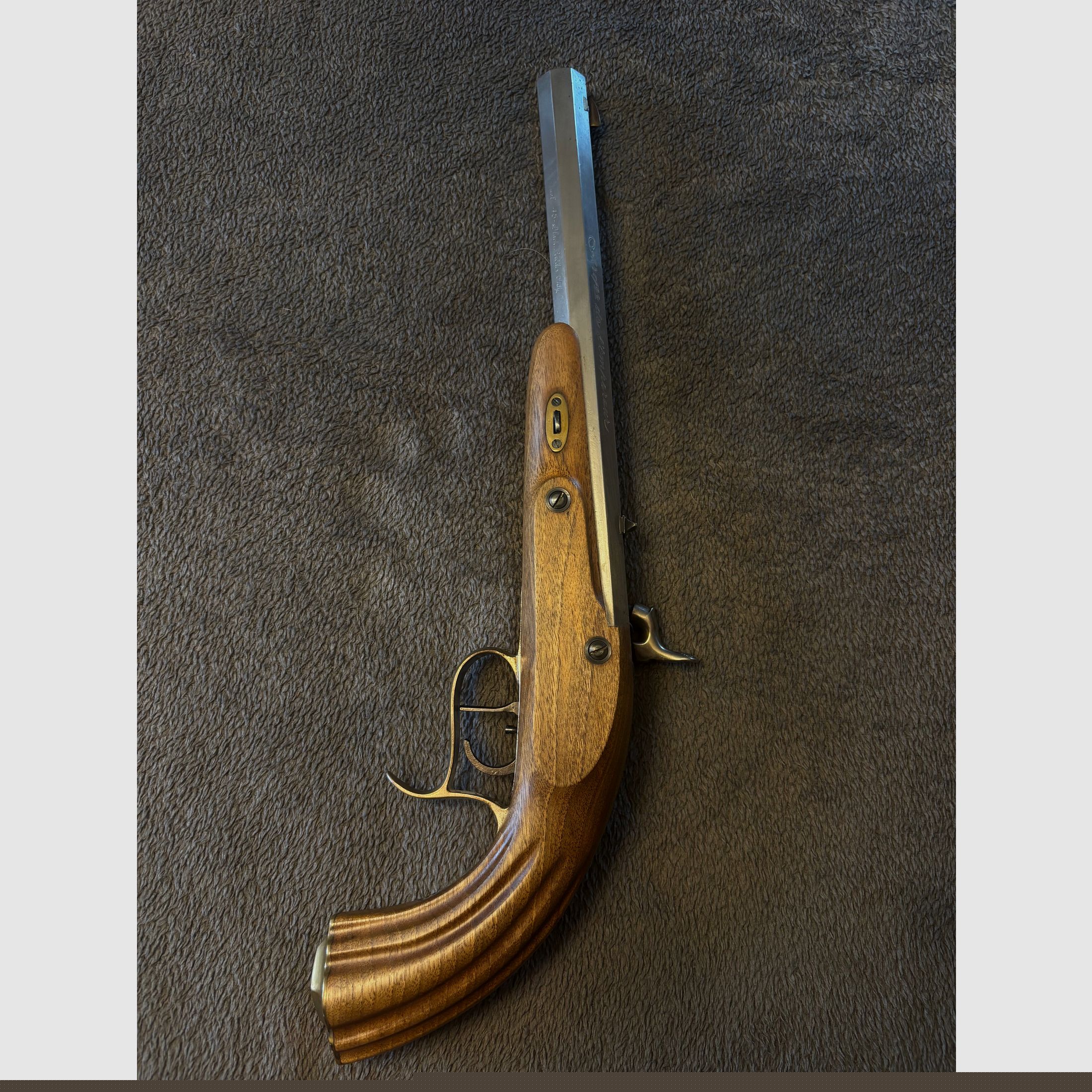 Vorderlader Pistole Bondini Le Page in Paris Kal. 45 Gebrauchtwaffe