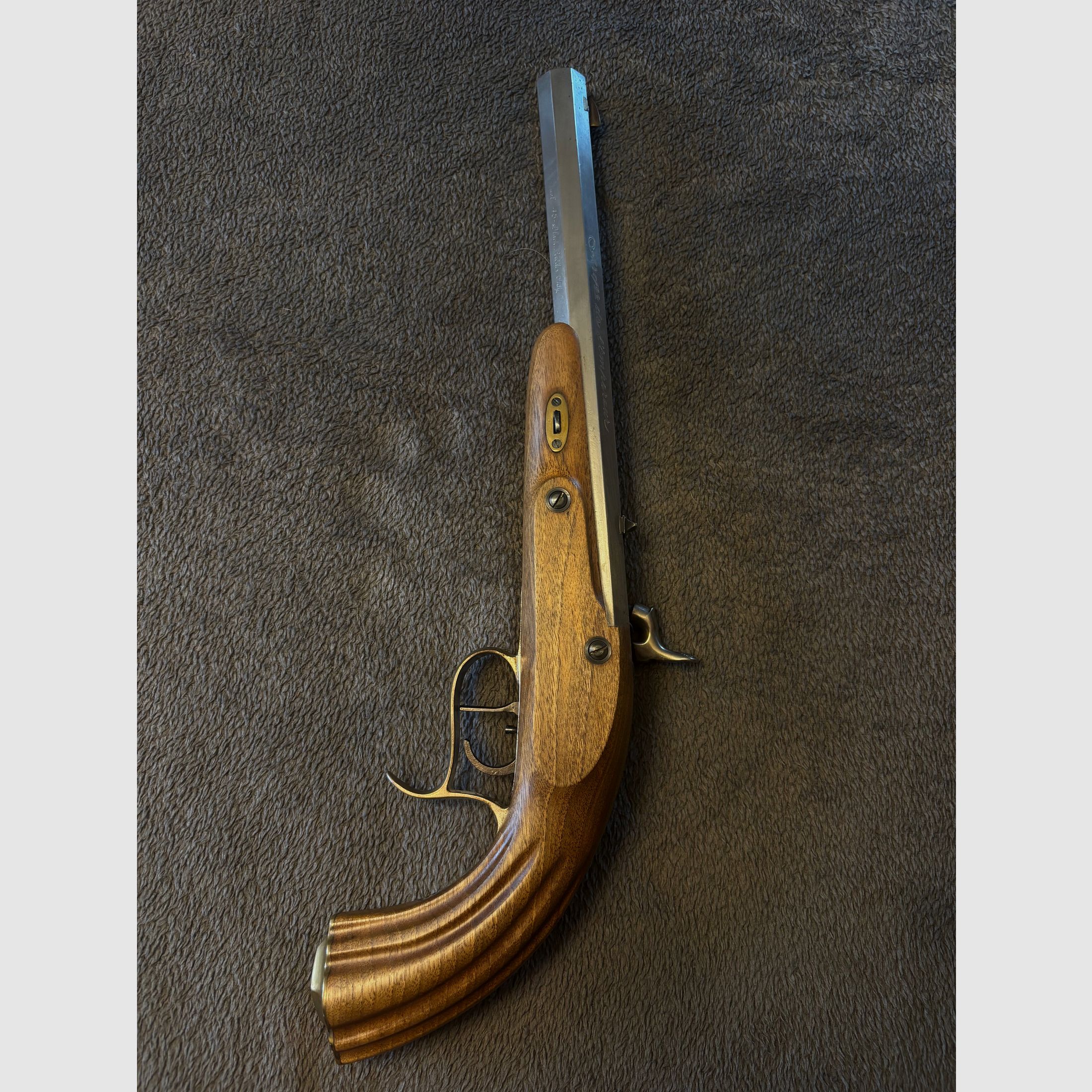 Voorlader Pistool Bondini Le Page in Parijs Kal. 45 Gebruikte wapen