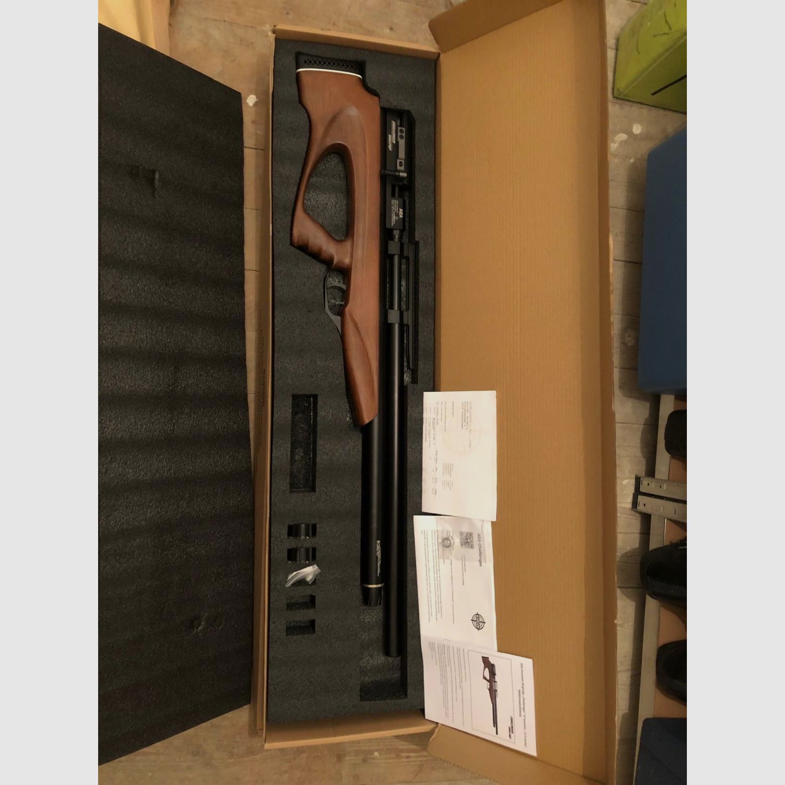 AEA Challenger Bullpup .50 Ram Waffe Kaliber .50 (F-Version)