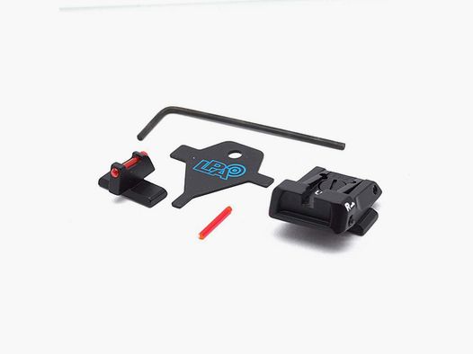 LPA SPS14BE6F Juego de mira ajustable para Beretta APX