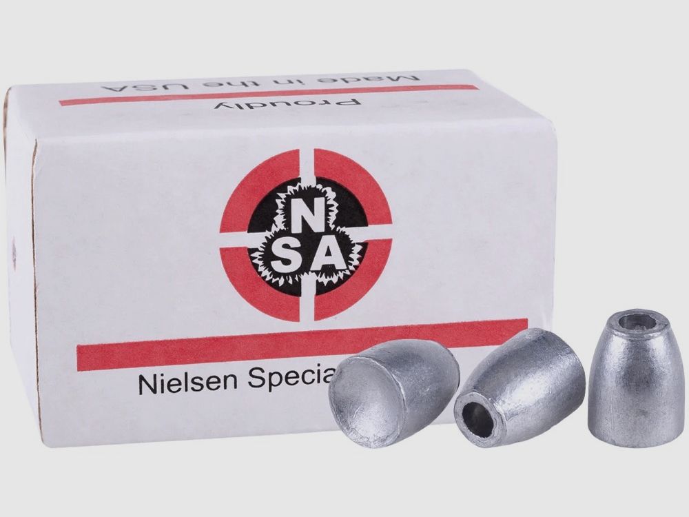 NSA Luchtgeweerkogels Nielsen 5,5 mm HPDB 20,2 grain (.217), afbeelding 1 van 3