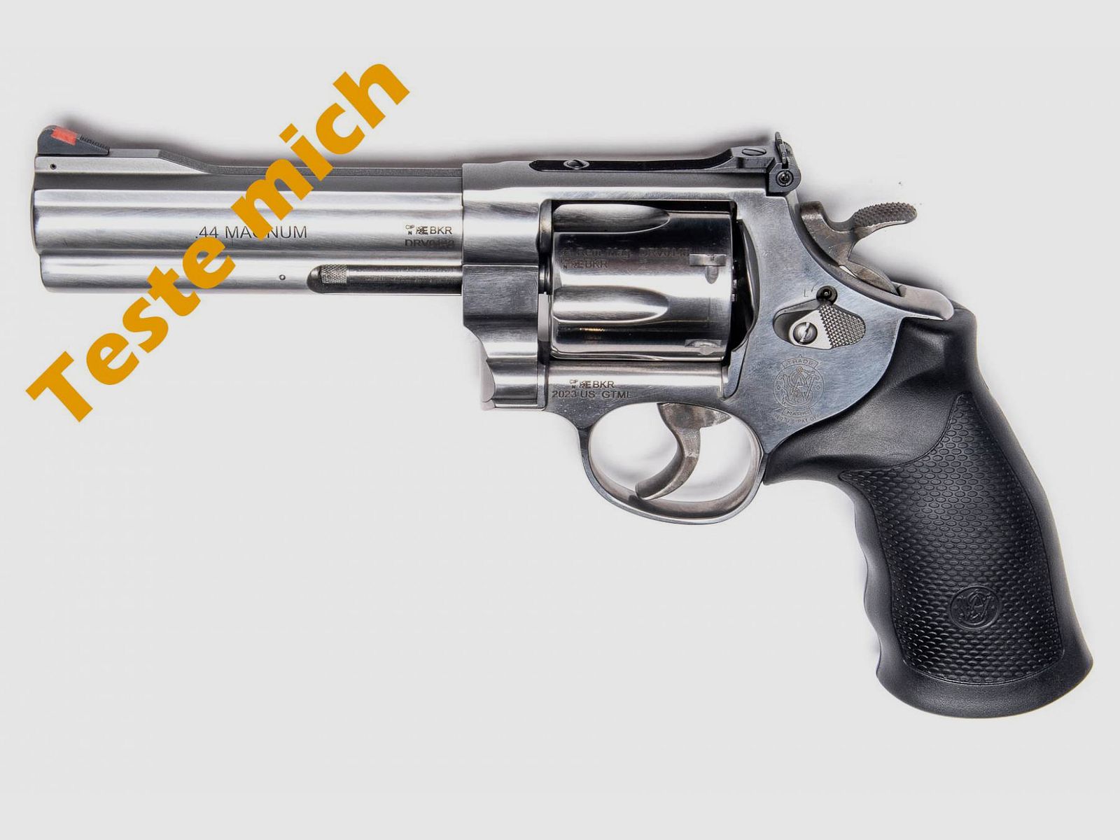 Testwaffe Smith & Wesson 629 5" sts, Bild 1 von 9
