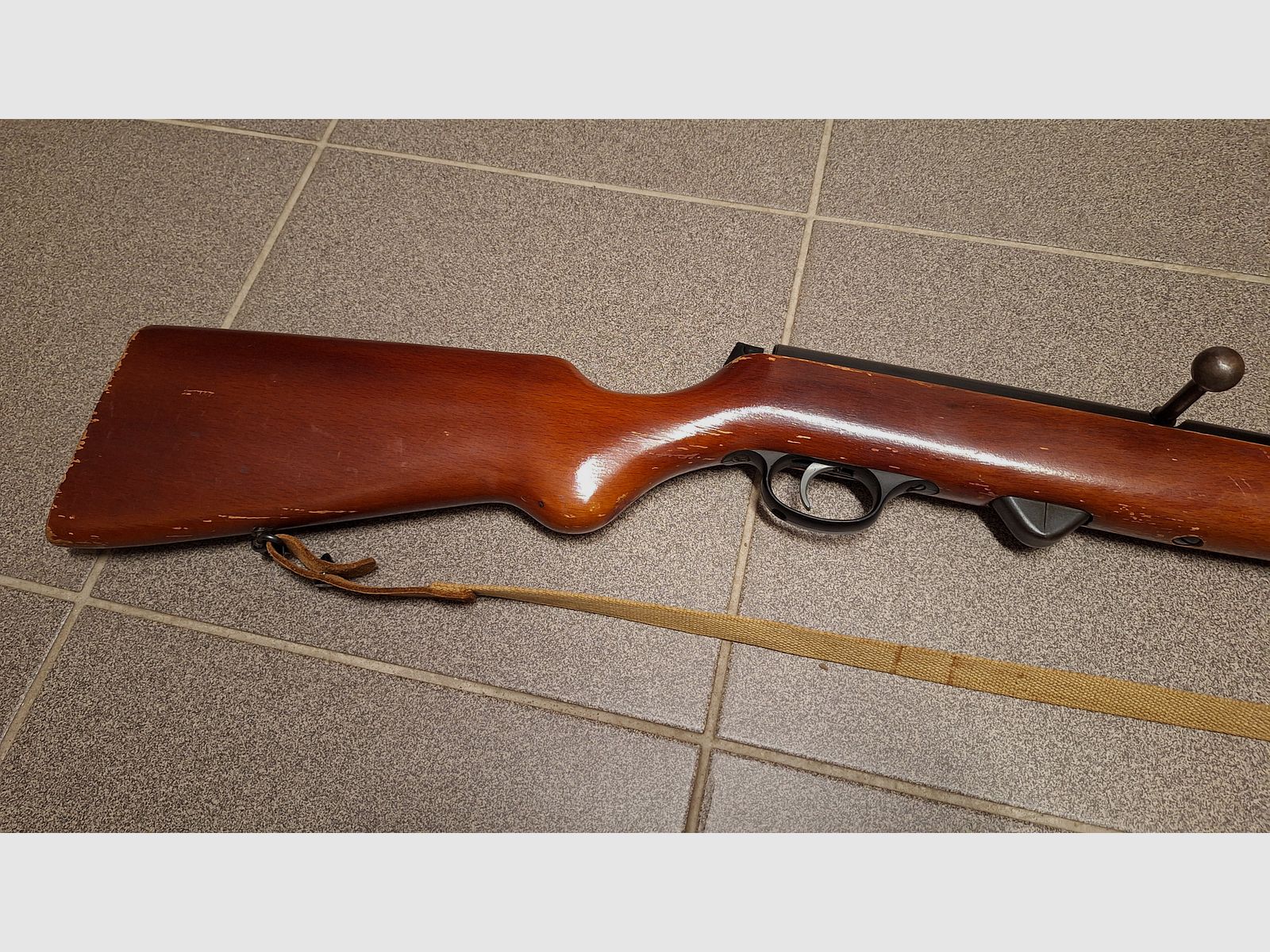 Haenel Suhl 310 GST Luftgewehr mit 2 Magazinen!