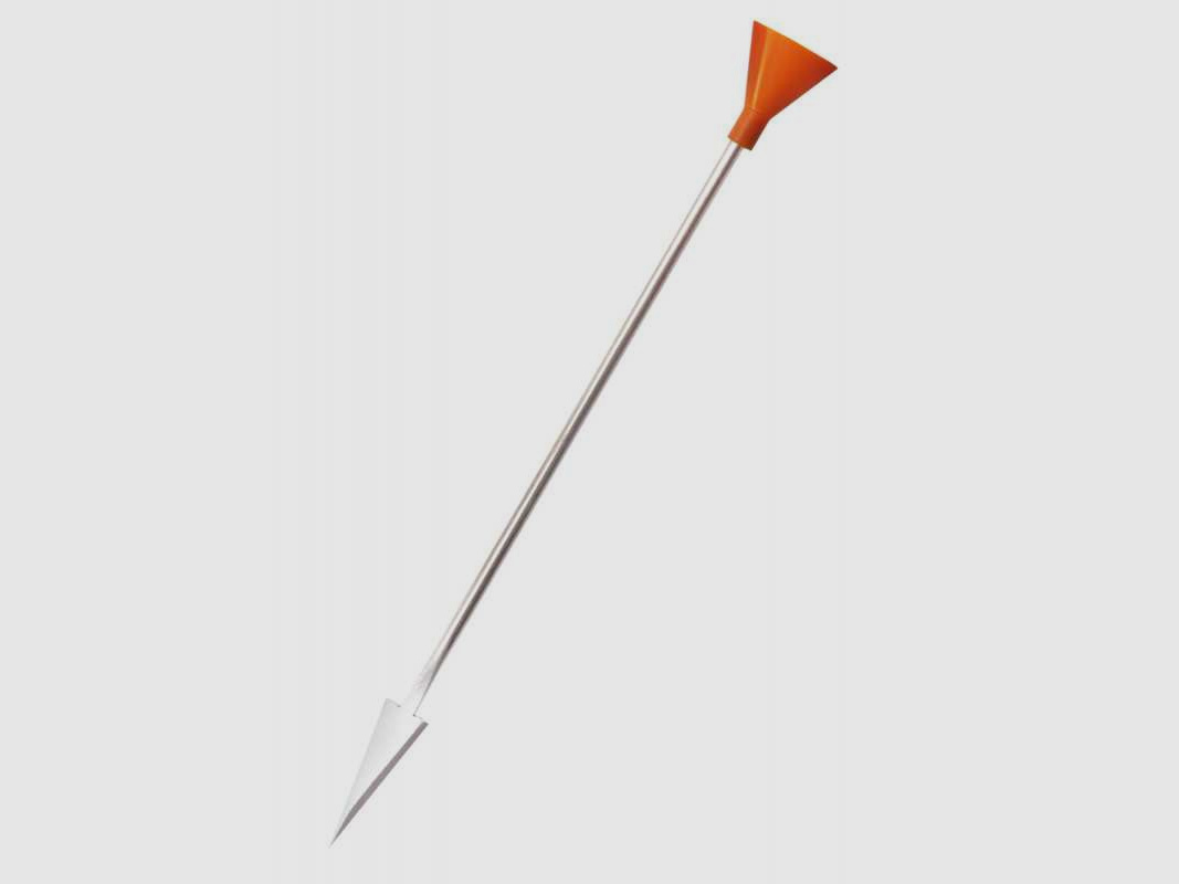 Cold Steel Razor Tip Broadhead Arrows for .625 Big Bore Blowgun (40 pieces)