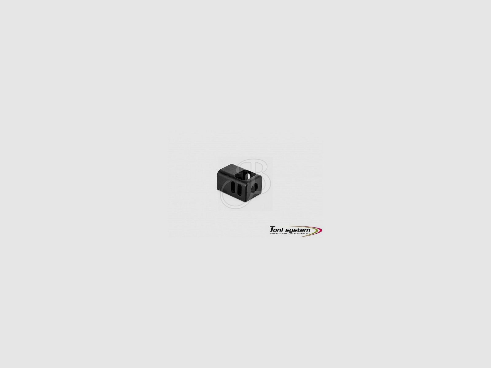 TS Kompensator Minor Gewinde 1/2X28 links schwarz