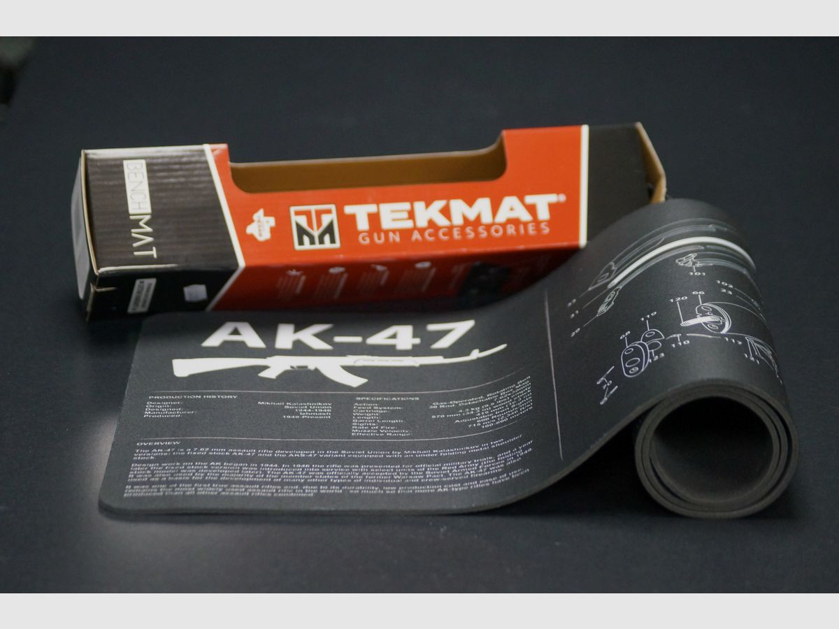 TekMat AK47 Gun Cleaning Mat, Bild 2 von 2
