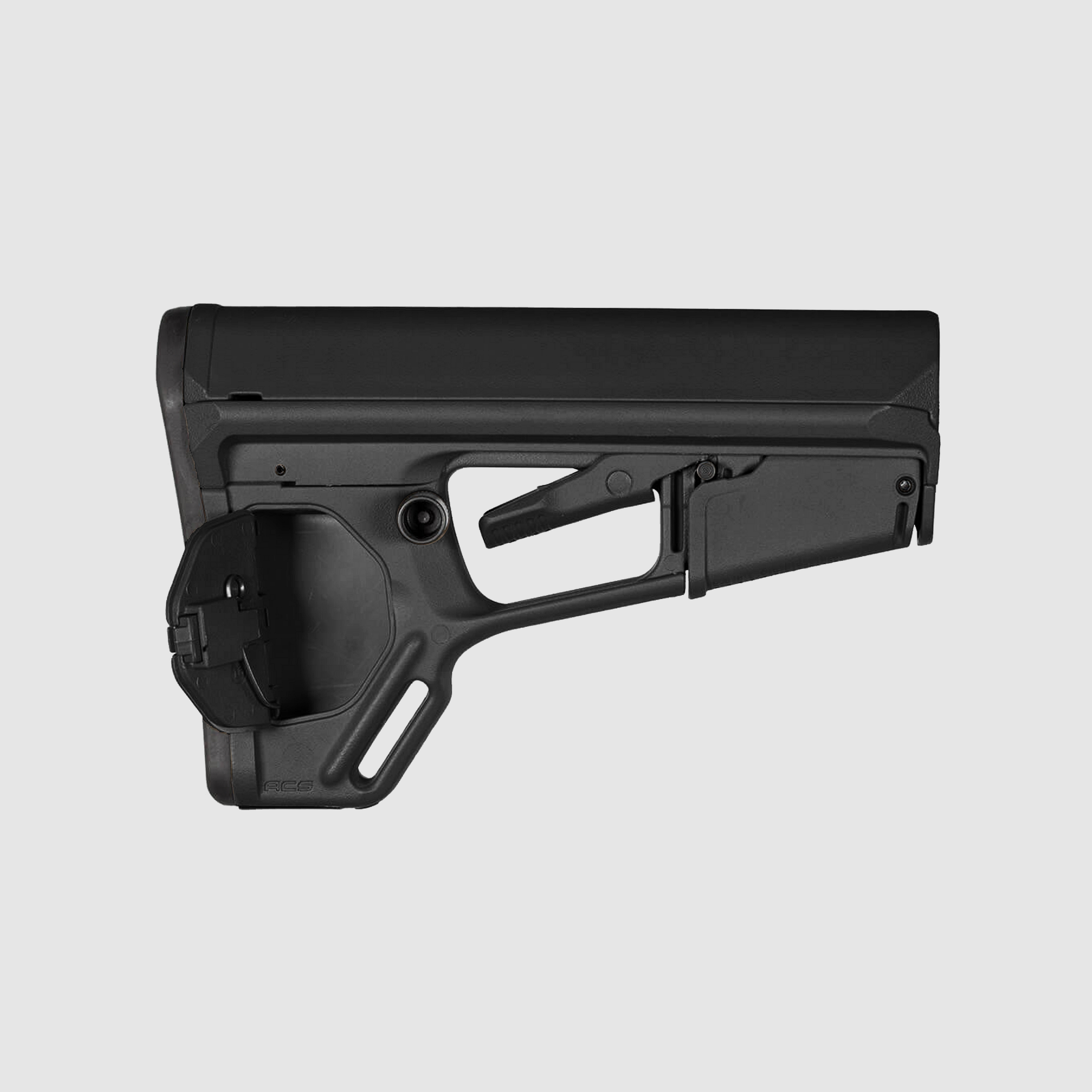 Culata Magpul AR ACS-L Carbine Mil Spec, MAG378, negra