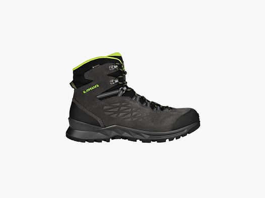 LOWA Explorer II GTX MID W Anthrazit/ Limone