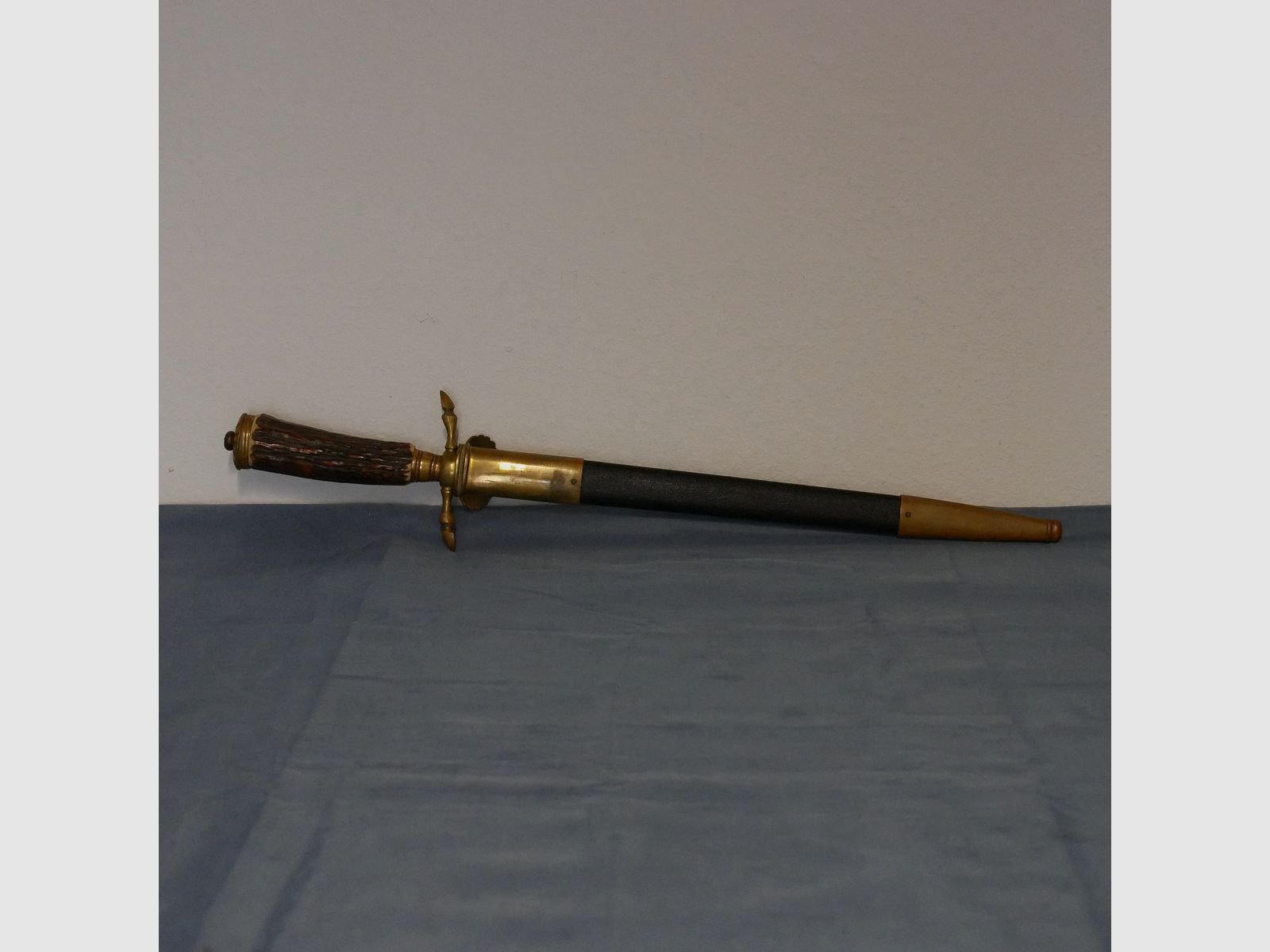 Pugnale da caccia onorario Heinrich Hörster Solingen