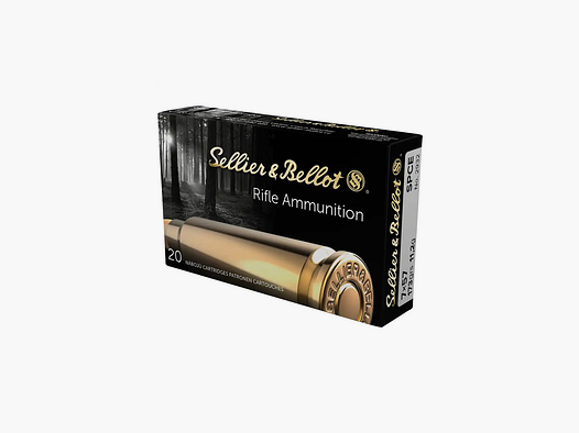S&B Sellier & Bellot 7×57 TM SPCE 11,2g 173gr