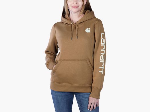 Carhartt Clarksburg Hoodie Femme Carhartt® Marron L