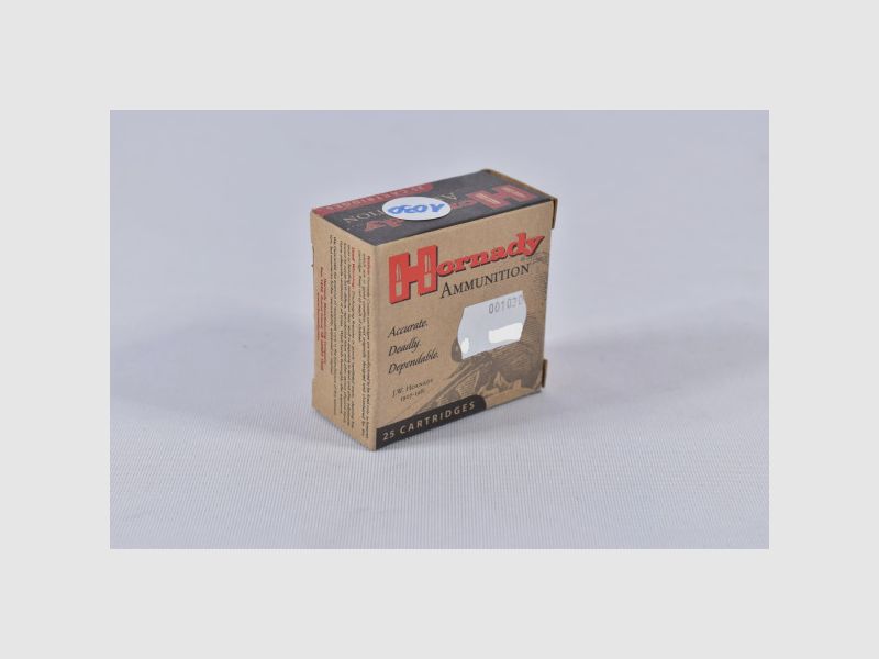 Hornady .32AUTO 60grs JHP/XTP 25STK Munition bleihaltig