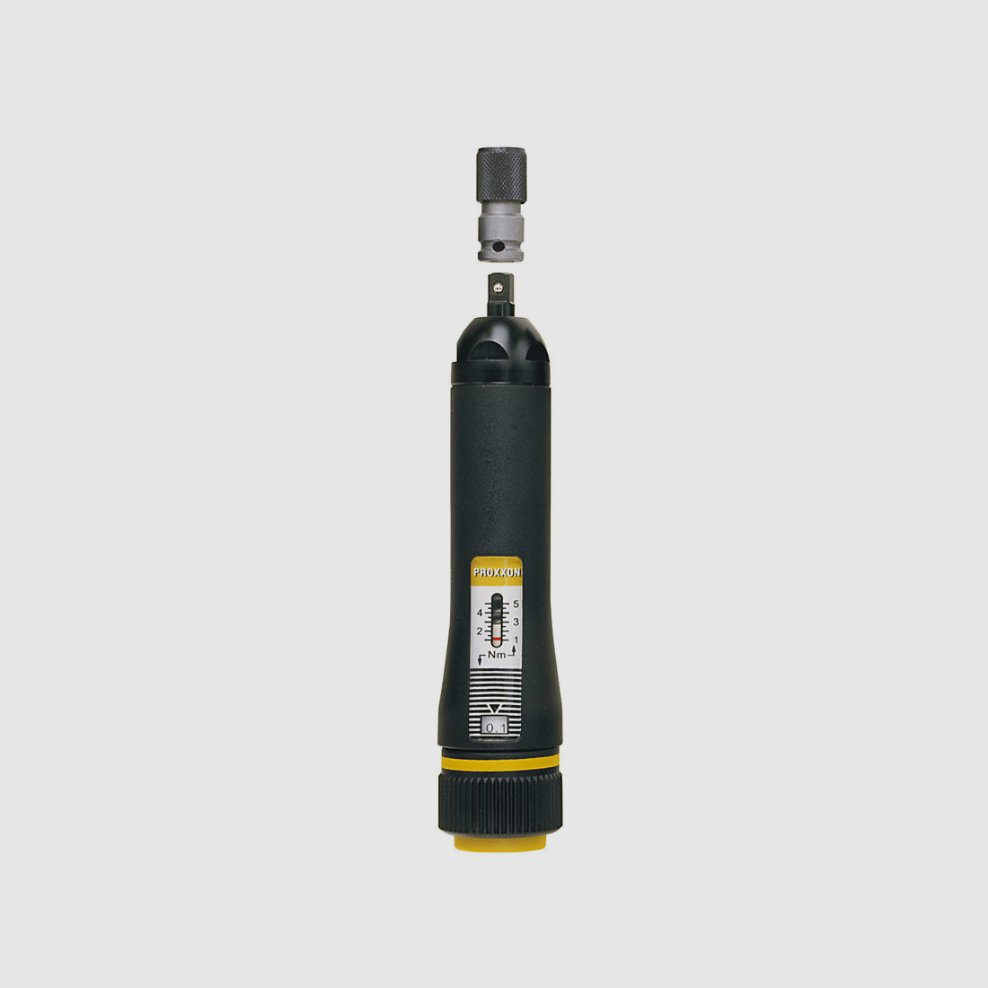 Proxxon MicroClick MC 5 Drehmoment-Schraubendreher 1/4" für 1 - 5 Nm