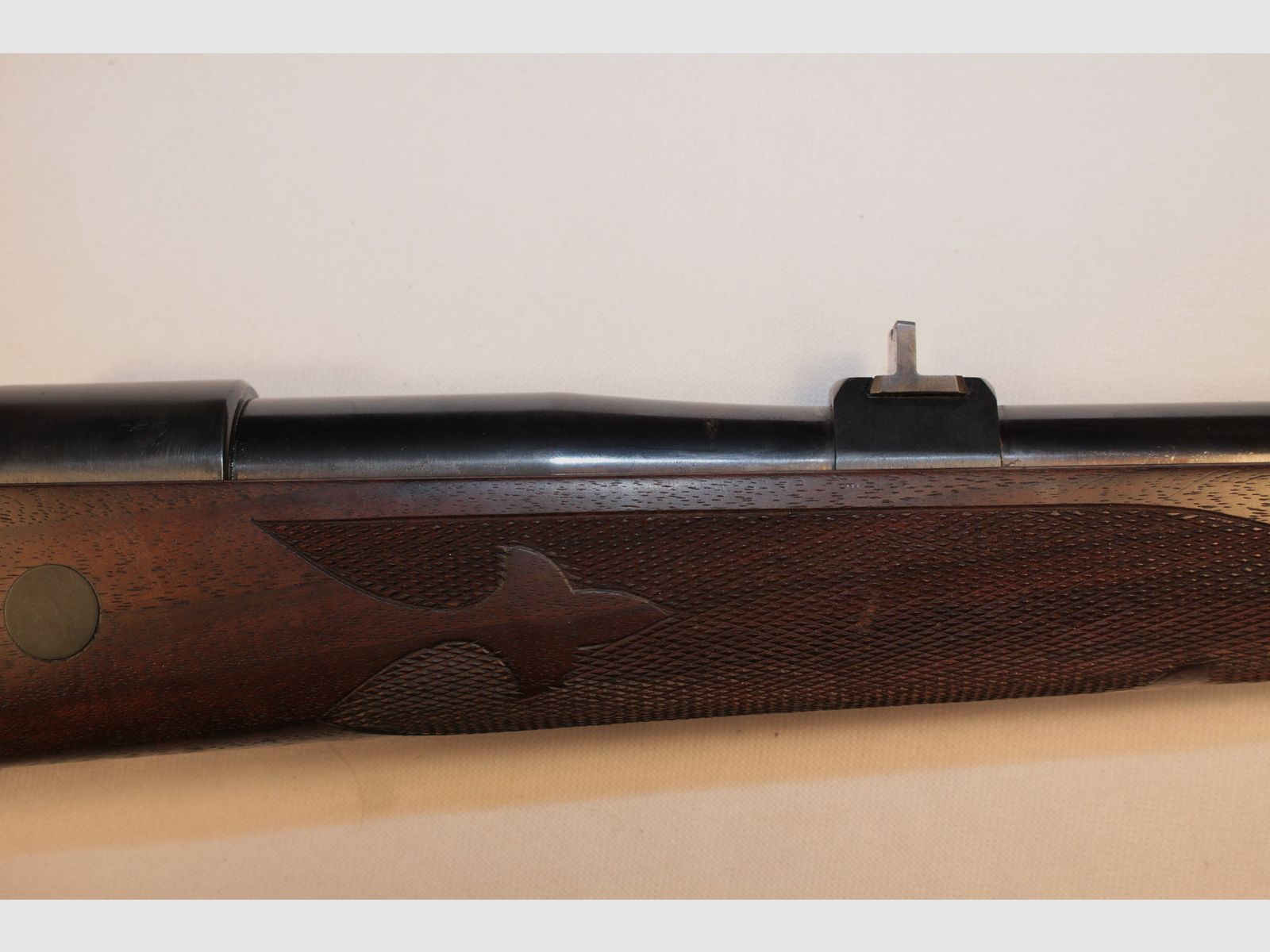 Afrikabüchse von Waffen Theo Jung, Stuttgart.