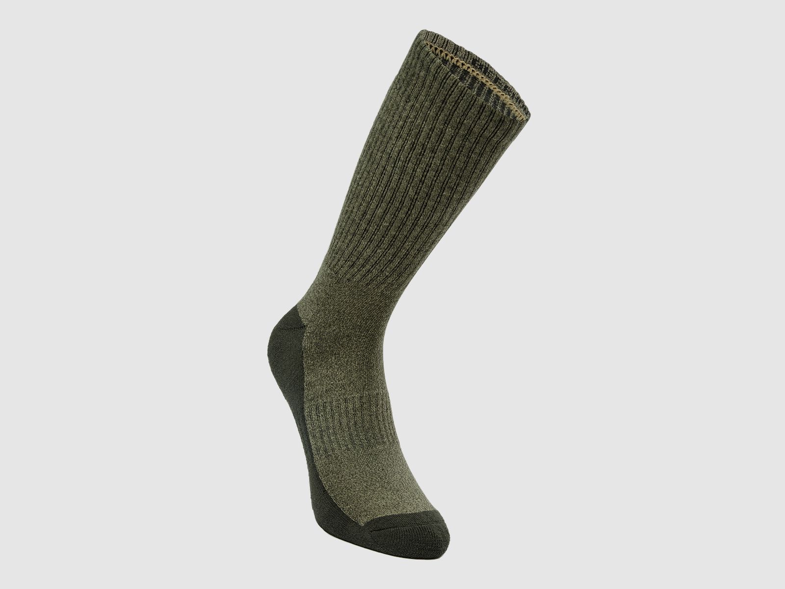Hemp Mix Socks - Green - Size: 44/47