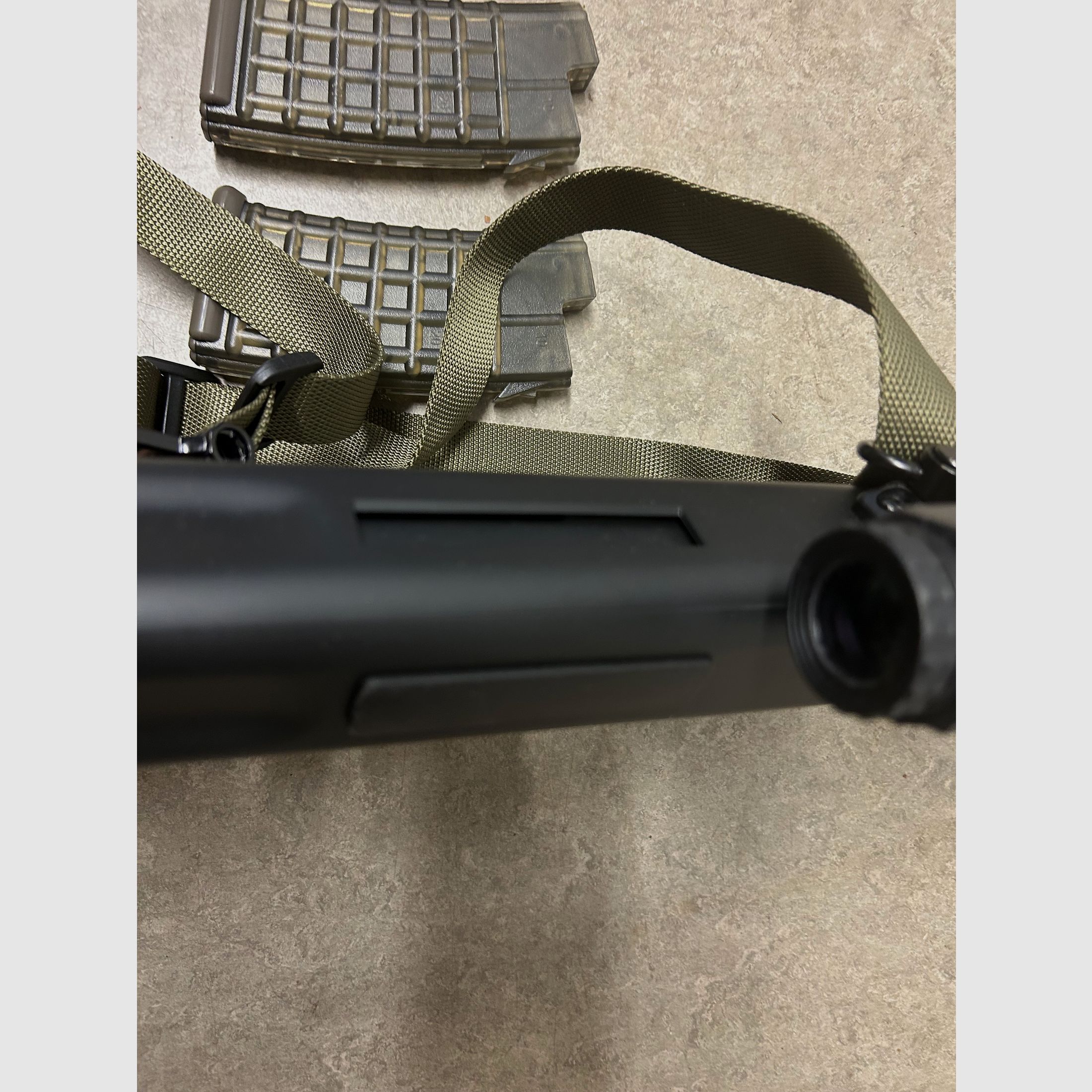 Novritsch AUG SSR77 A2 - Airsoft AEG Komplett Set