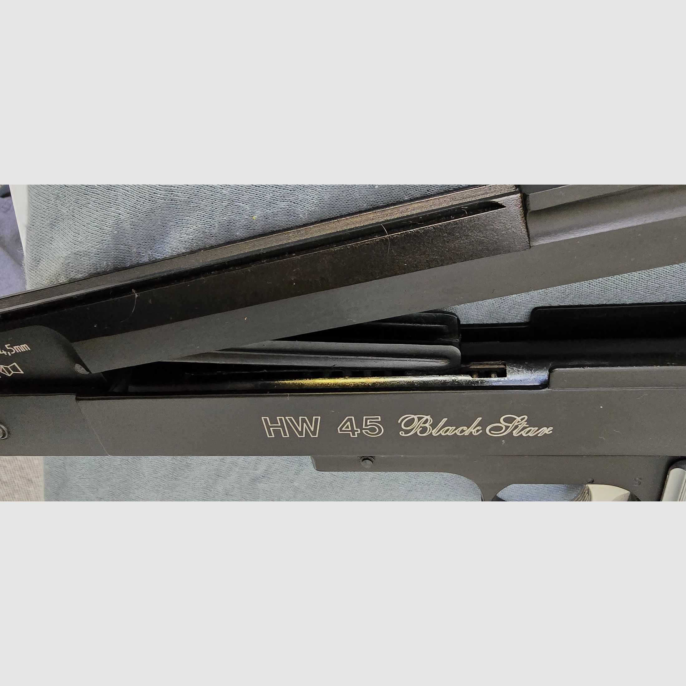 Weihrauch HW 45 Black Star