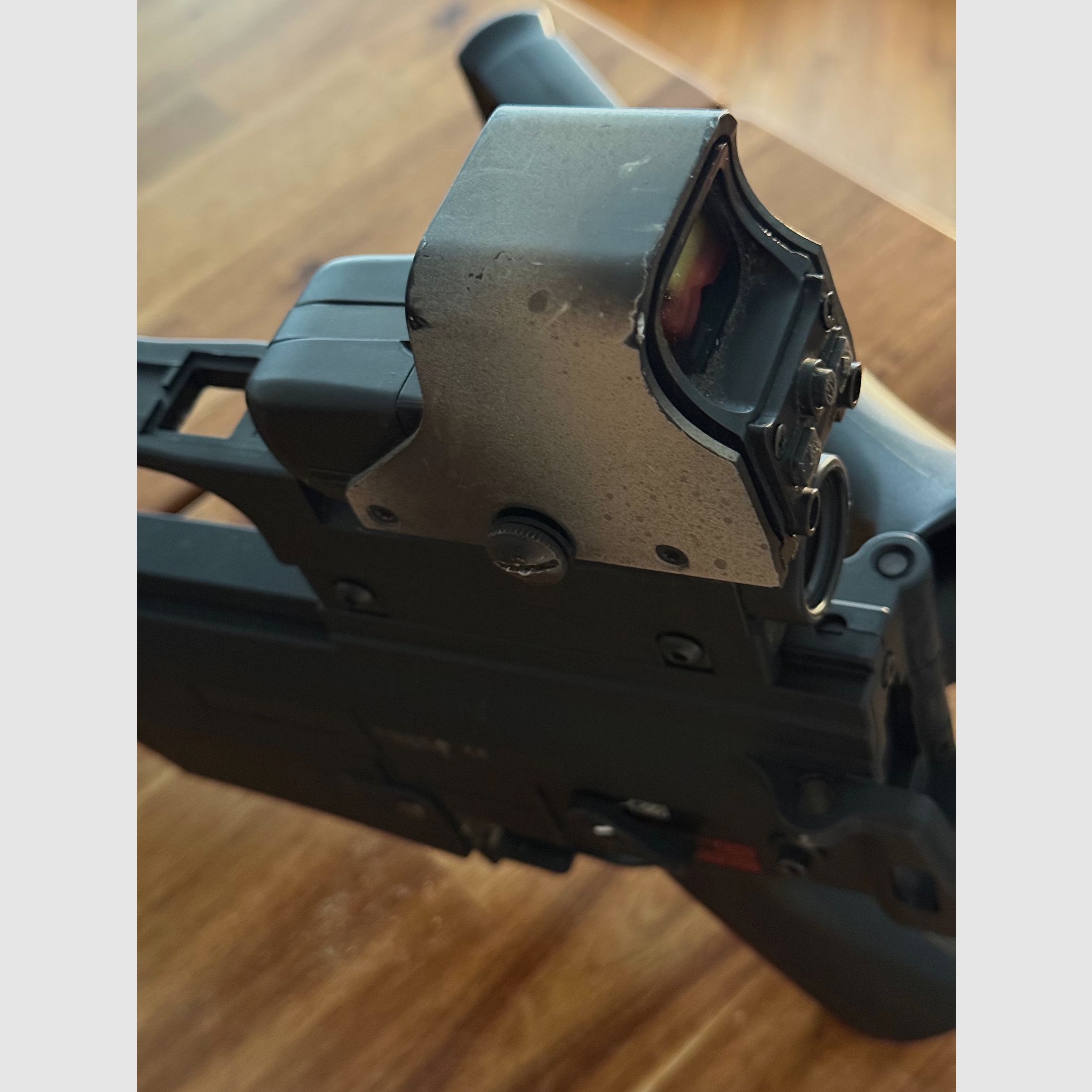 HK G36C Airsoft Gewehr – inkl. Red Dot, Trageriemen & Zubehör