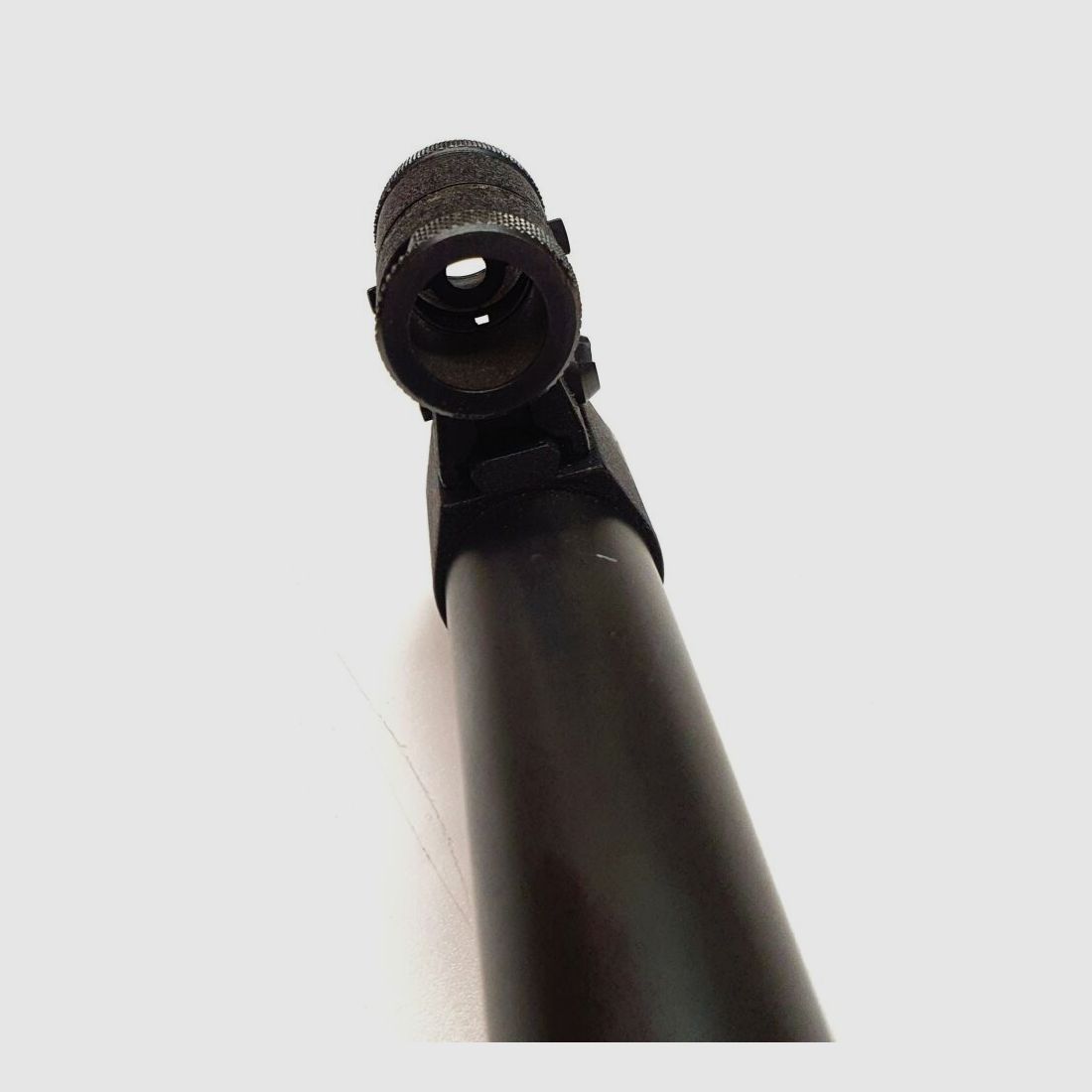 Fusil à un coup Walther, fusil de match Walther KK en calibre .22 LR avec dioptre, diaphragme iris, guidon en anneau