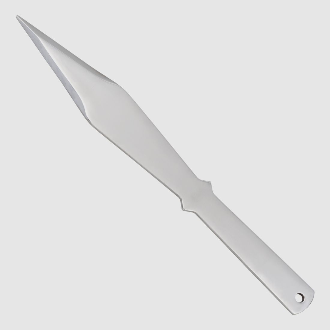 Großes schweres Artisten-Wurfmesser Profi "Dube" 33cm 330g