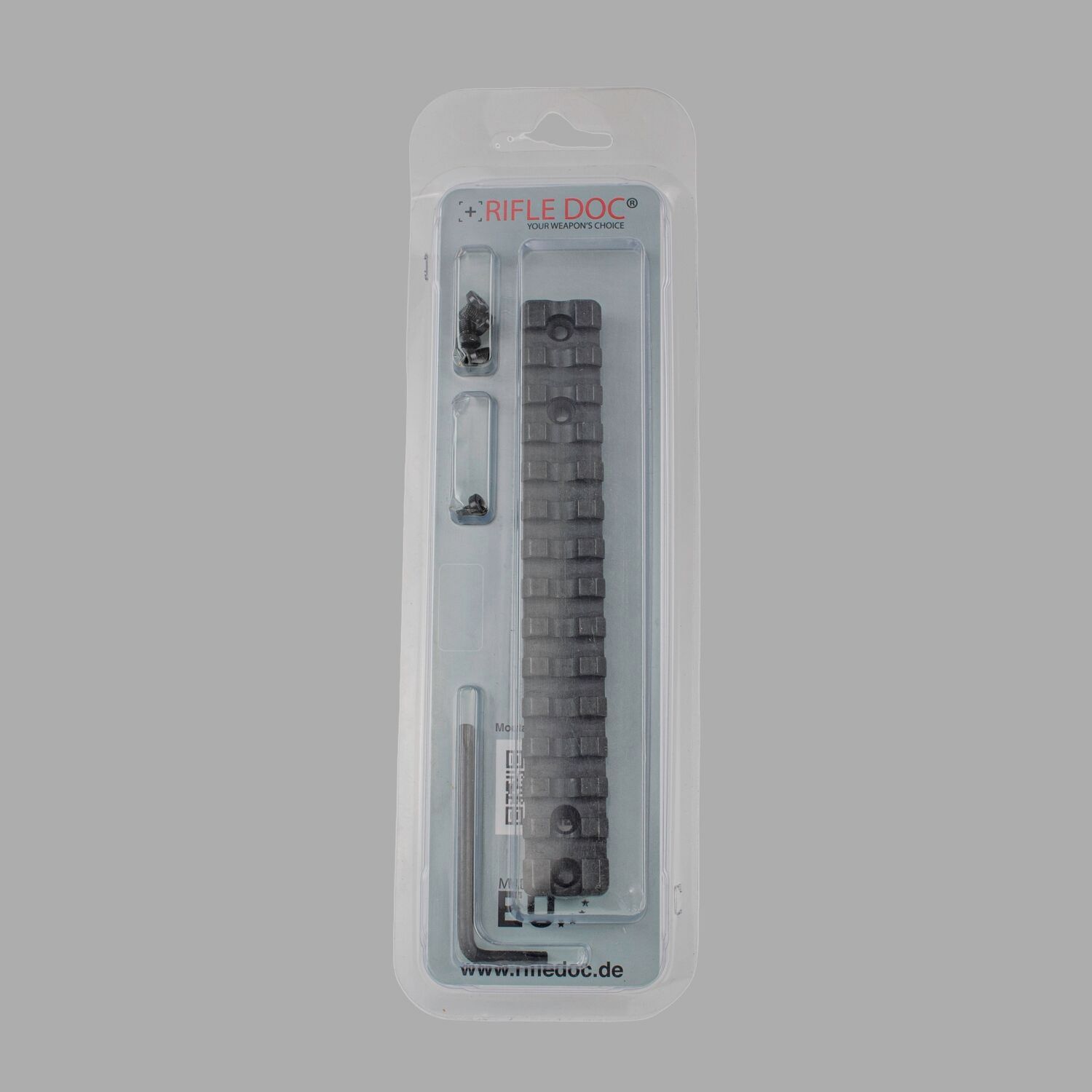 Rifle Doc Picatinny Weaver STEEL rail for BRNO 98