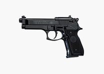 PISTOLET A PLOMB BERETTA 92 FS NOIR