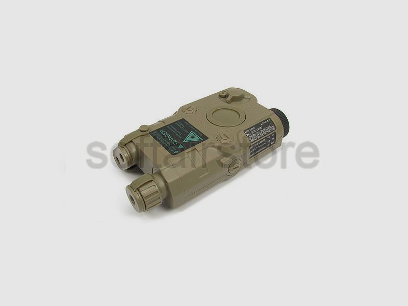 AN/PEQ-15 Airsoft Battery Case - Desert